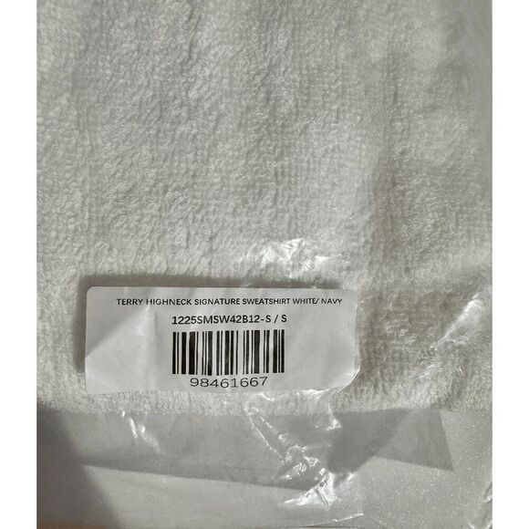 The Bar Terry Highneck Signature Sweatshirt - Picture 9 of 9